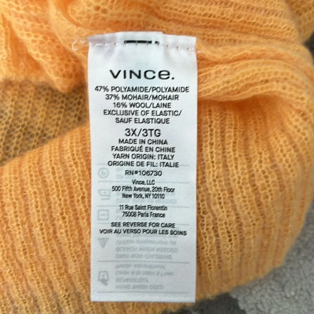 Vince new tag